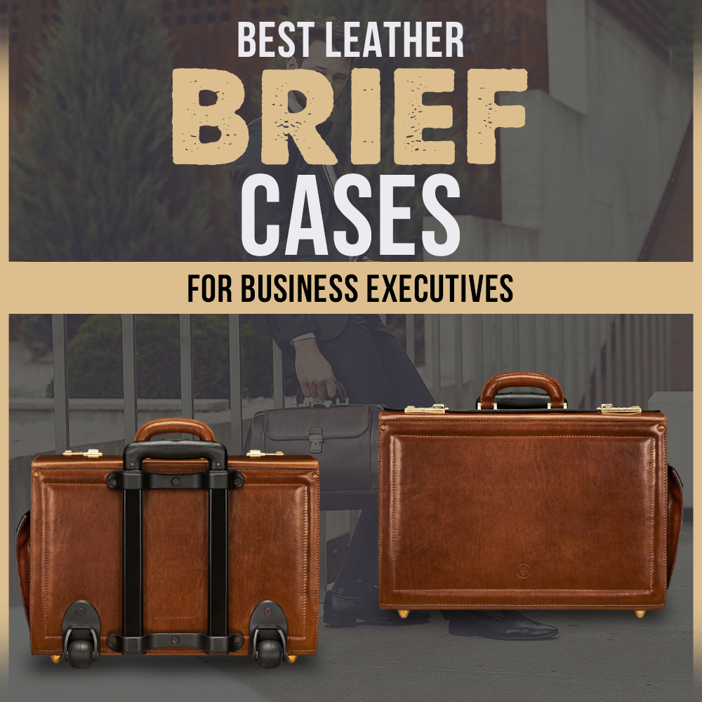 Best Leather Briefcases for Business Executives