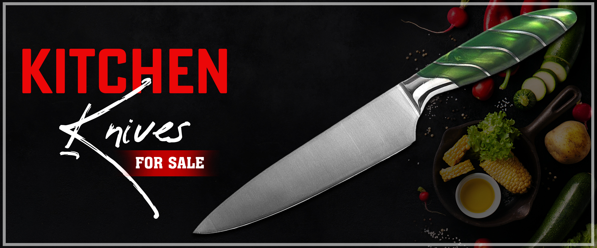 Kitchen Knives for Sale