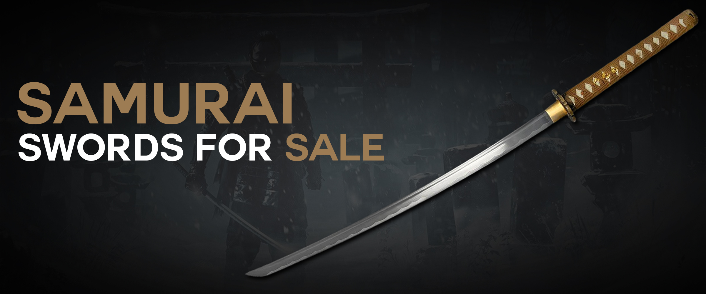 Samurai Swords for Sale