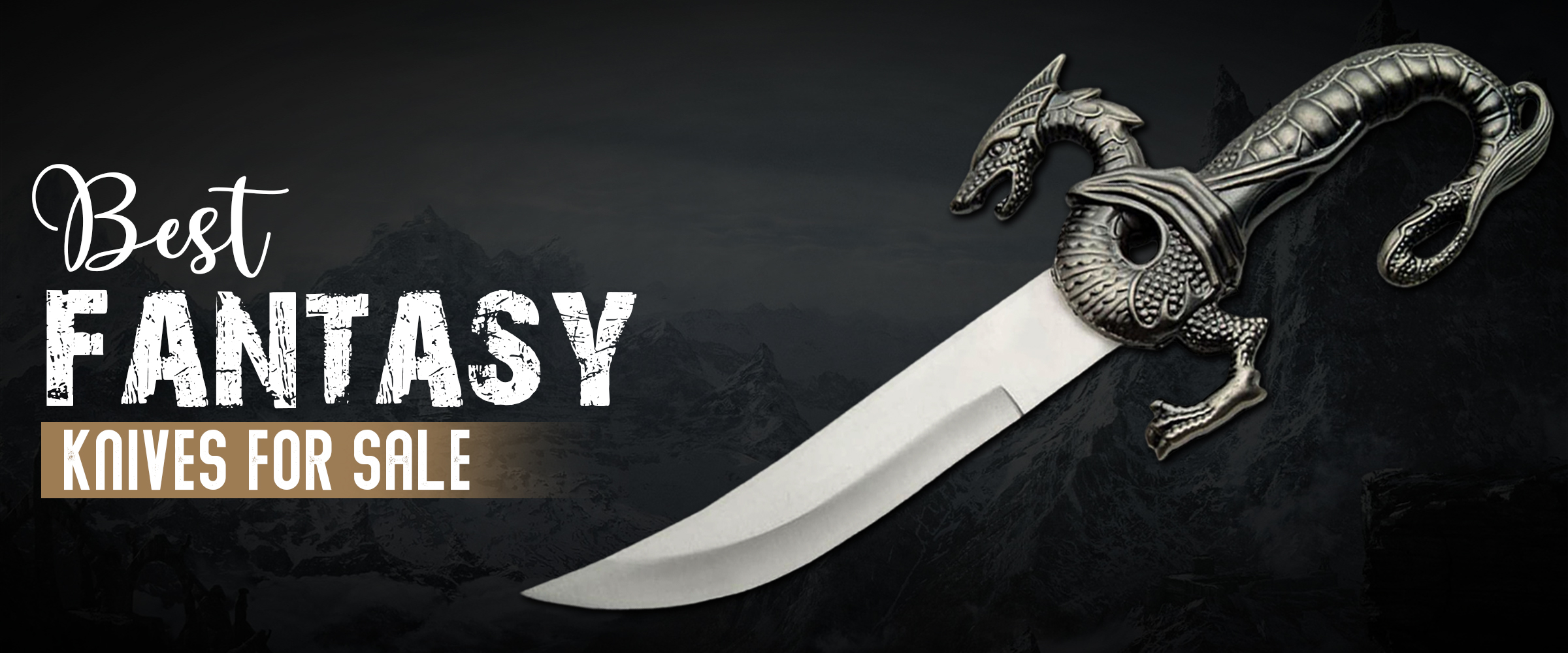 Best Fantasy Knife for Sale