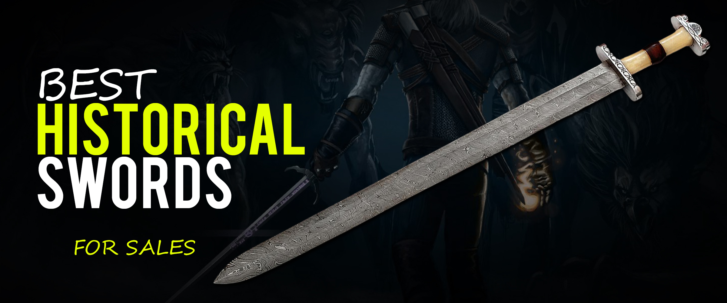 5 Best Historical Swords for Sales in USA