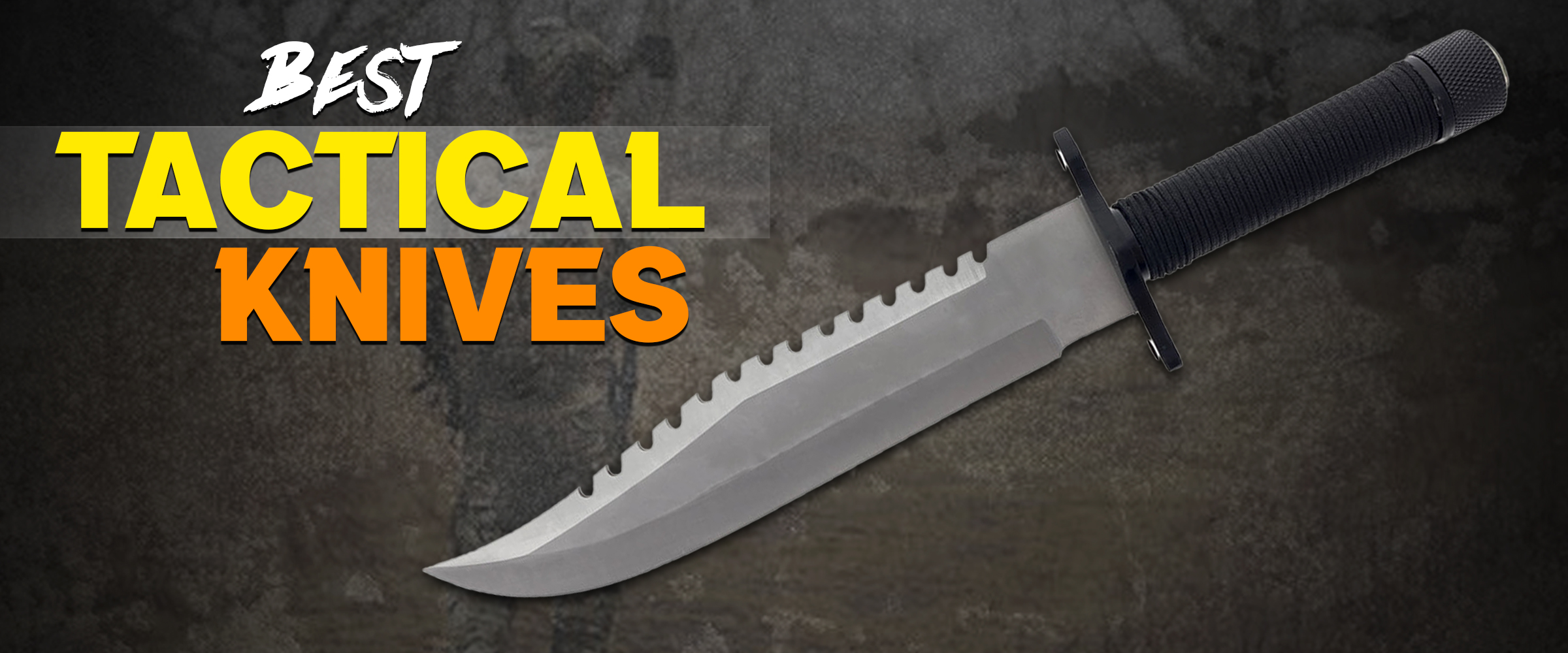 Best Tactical Knives Under $50