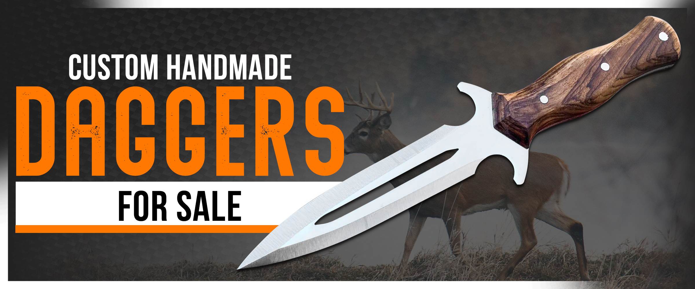 Custom Handmade Daggers for Sale