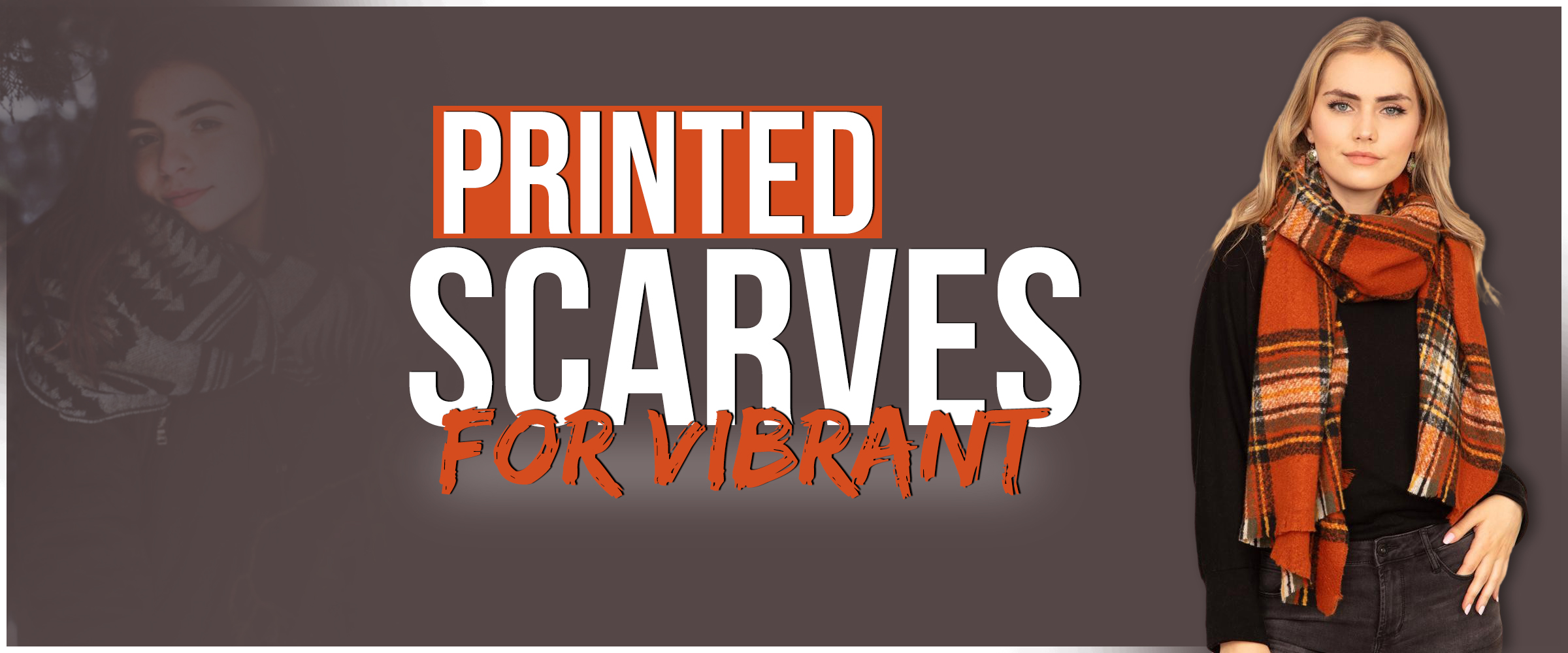 Printed Scarves for Vibrant and Eye-Catching Accessories