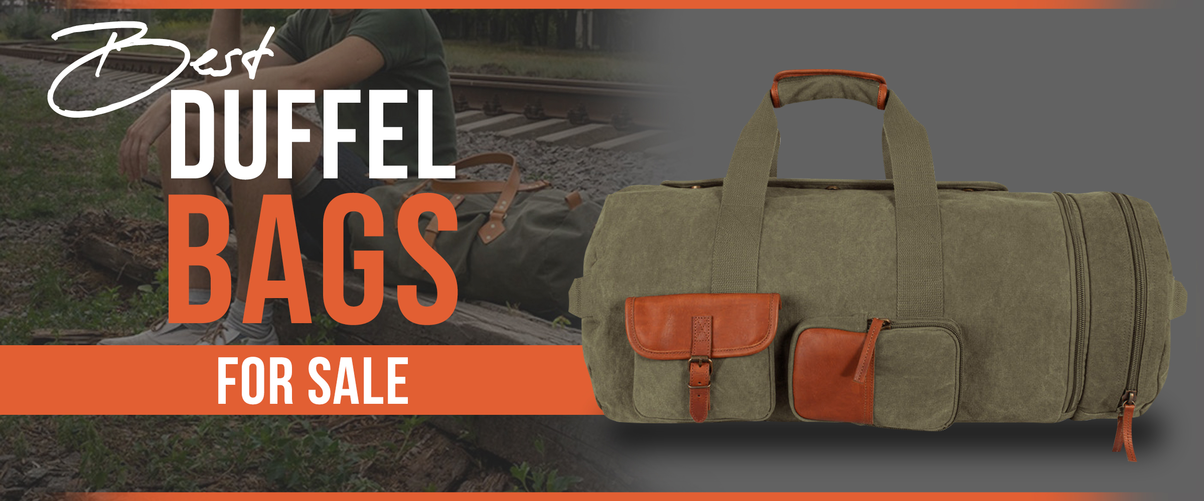 Best Duffel Bags for Sale