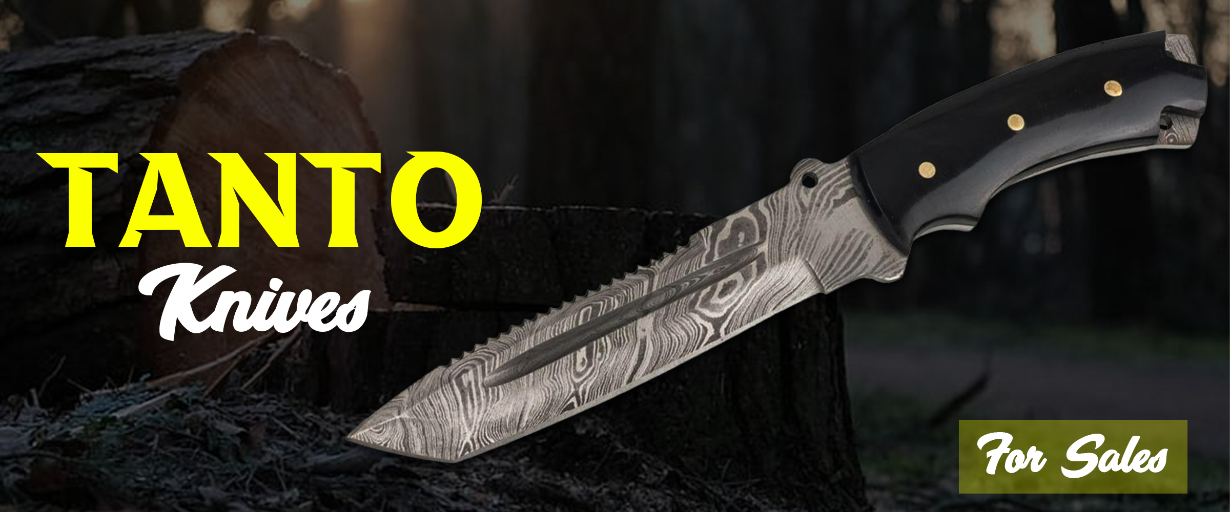 Best Tanto Knives for Sales