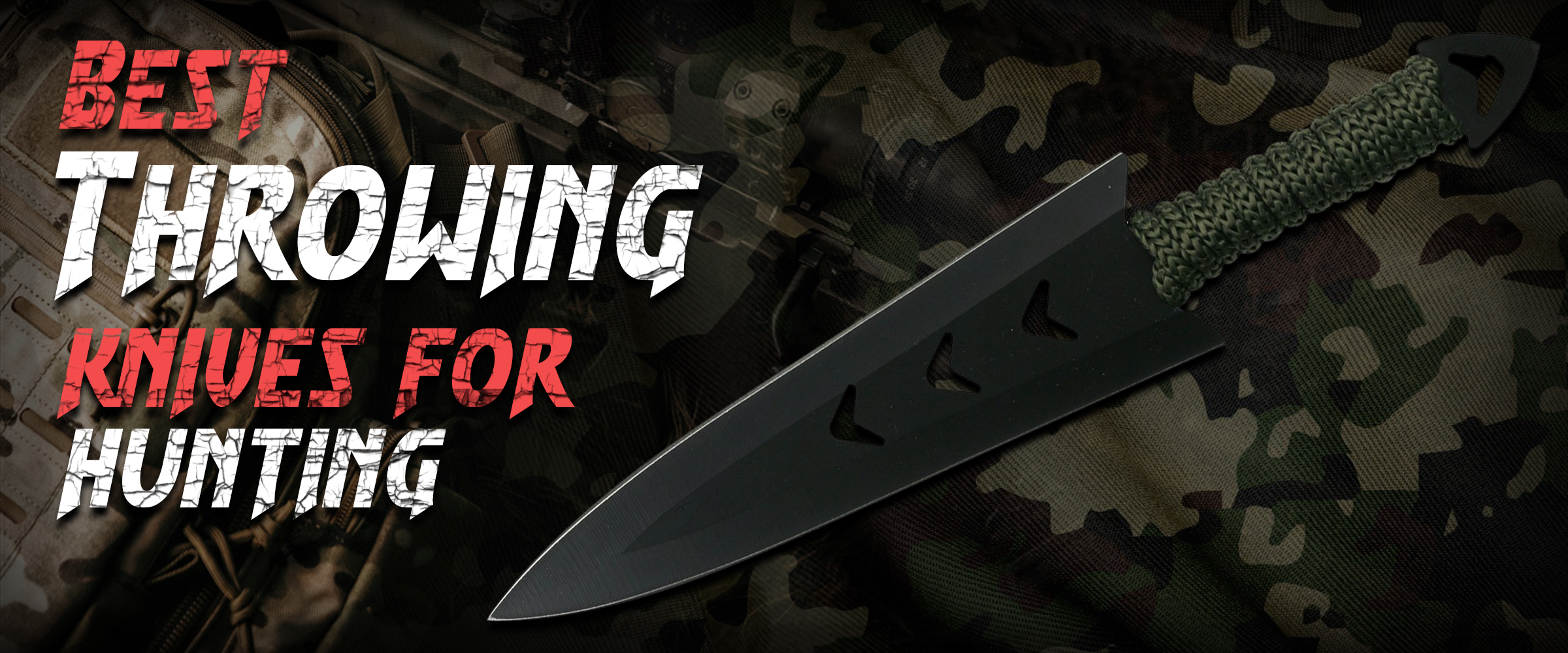 Best Throwing Knives for Hunting