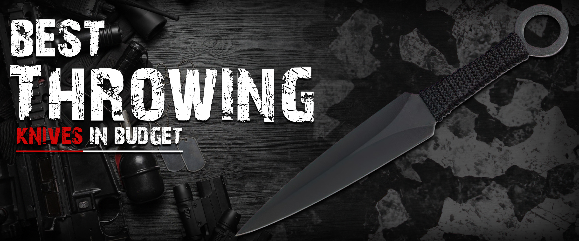 5 Best Throwing Knives in Budget