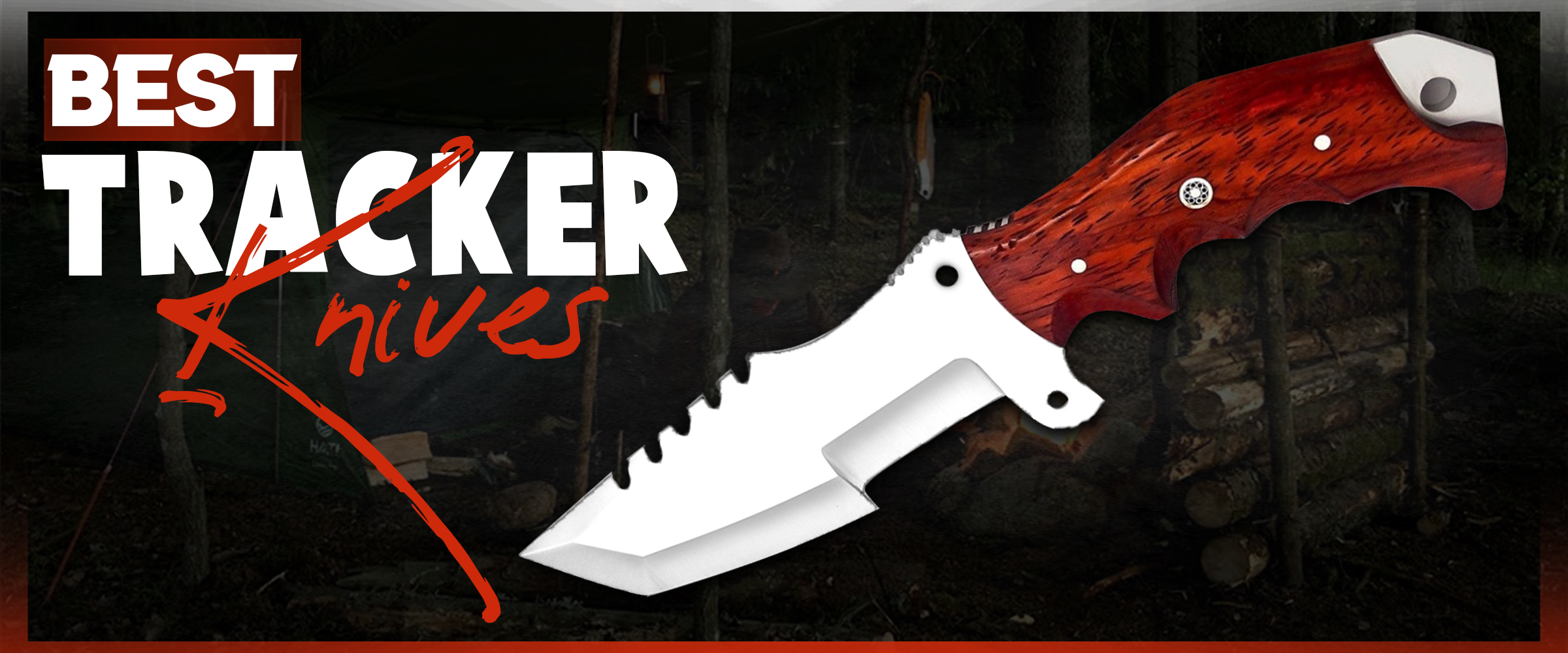 Best Tracker Knives under 50 dollars