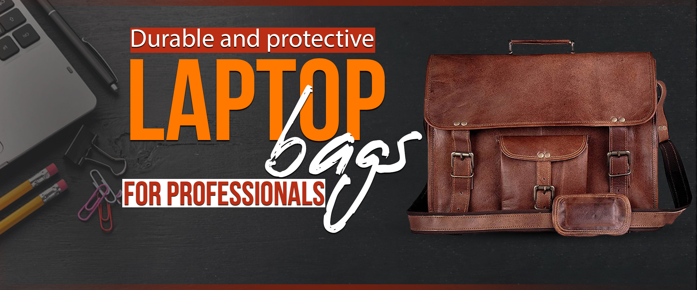 Durable and Protective Laptop Bags for Professionals