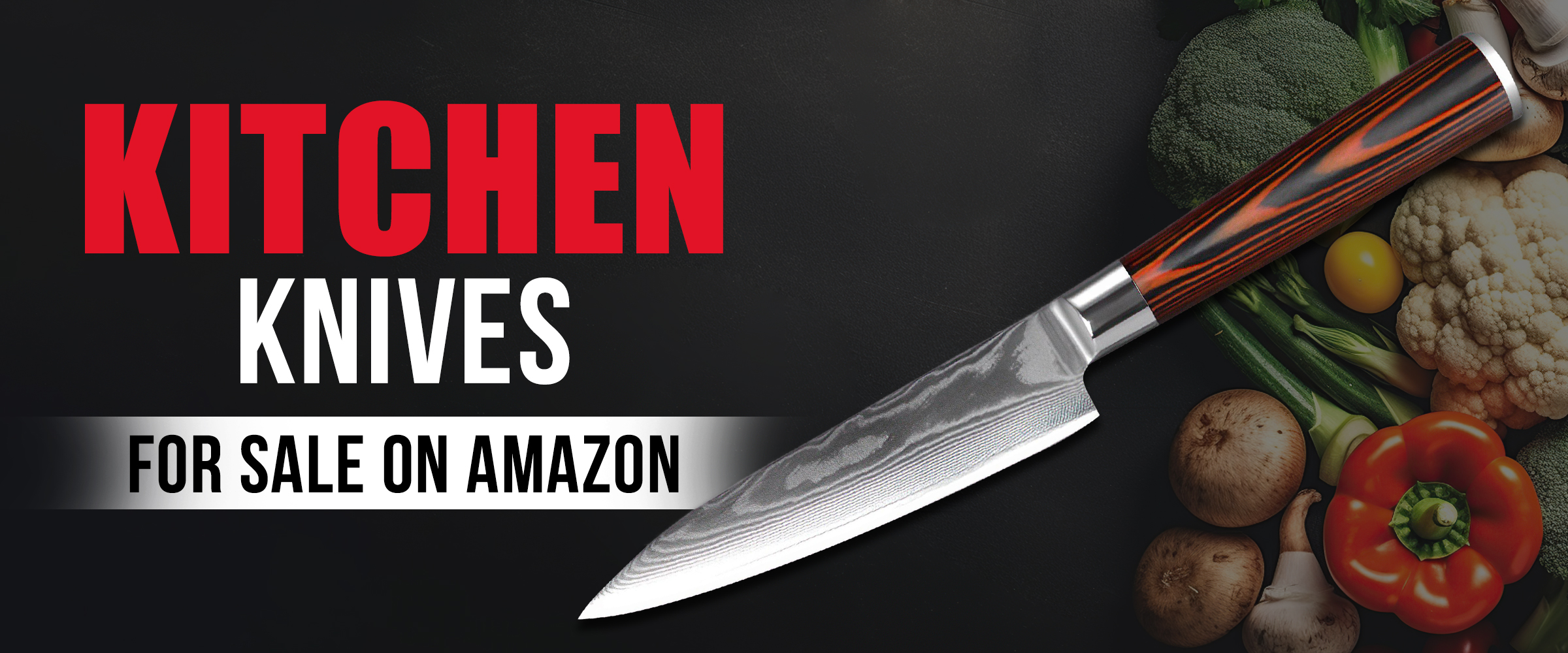 Kitchen Knives for Sale on Amazon