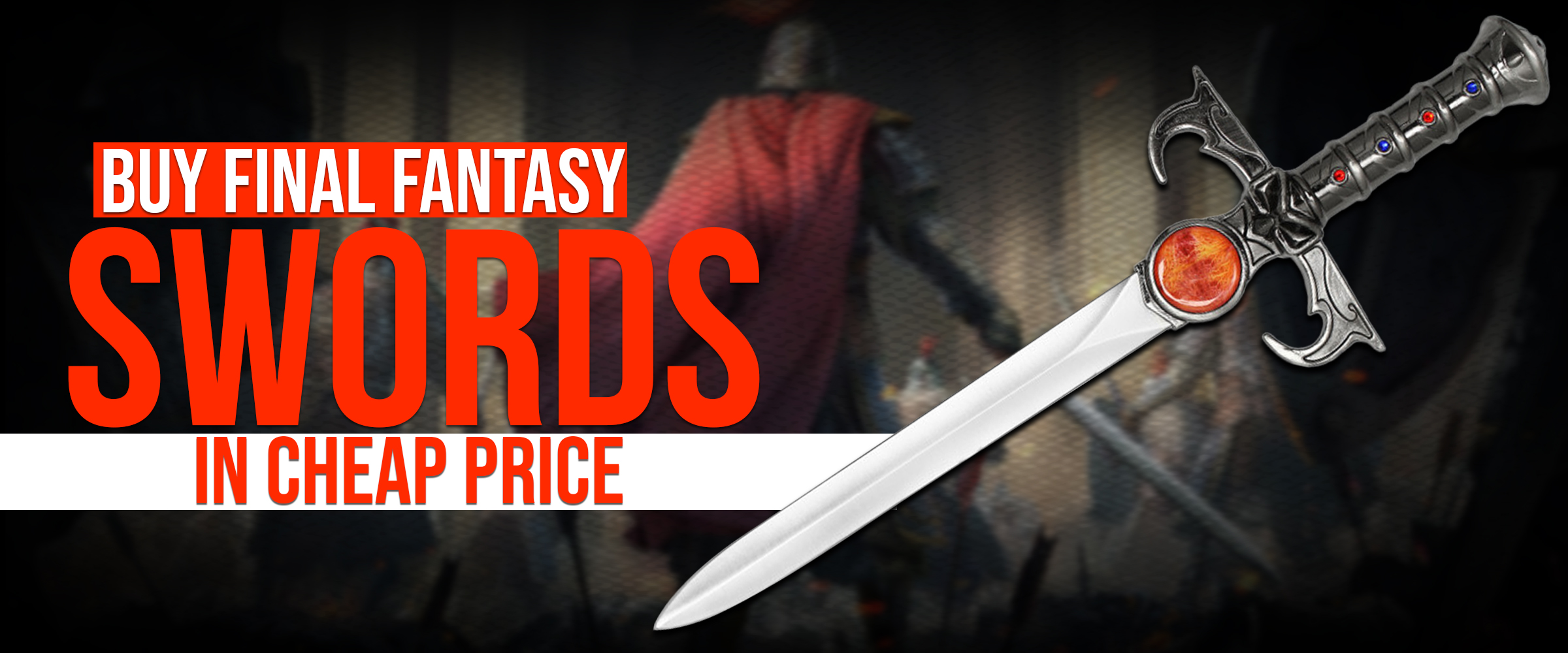 Buy Final Fantasy Swords in cheap price