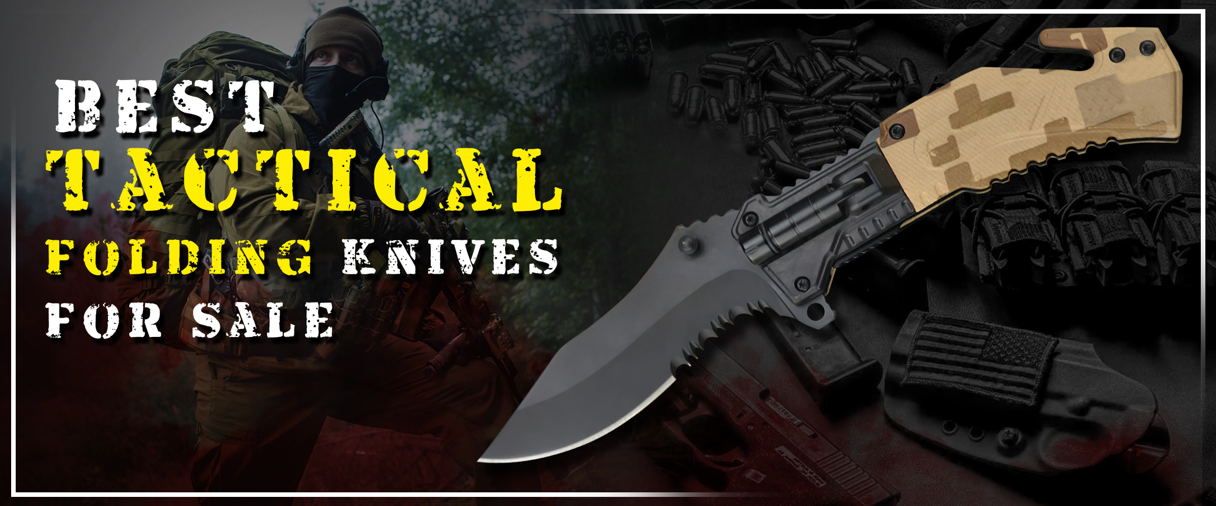 Best Tactical Folding Knives for Sale in 2023