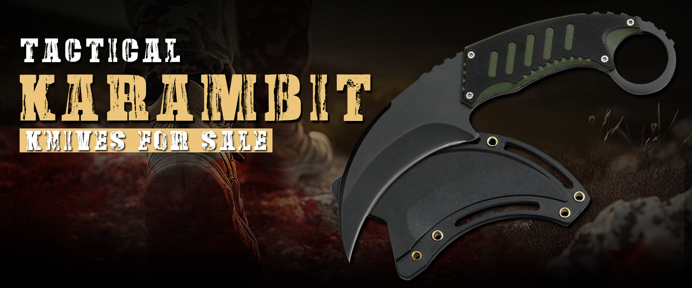 Tactical Karambit Knives for Sale in 2023