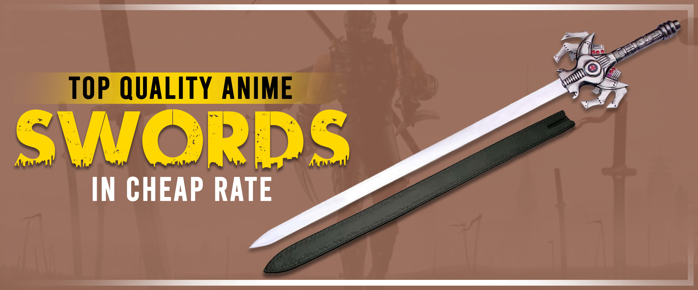 Top 5 Anime Swords in Cheap Rate