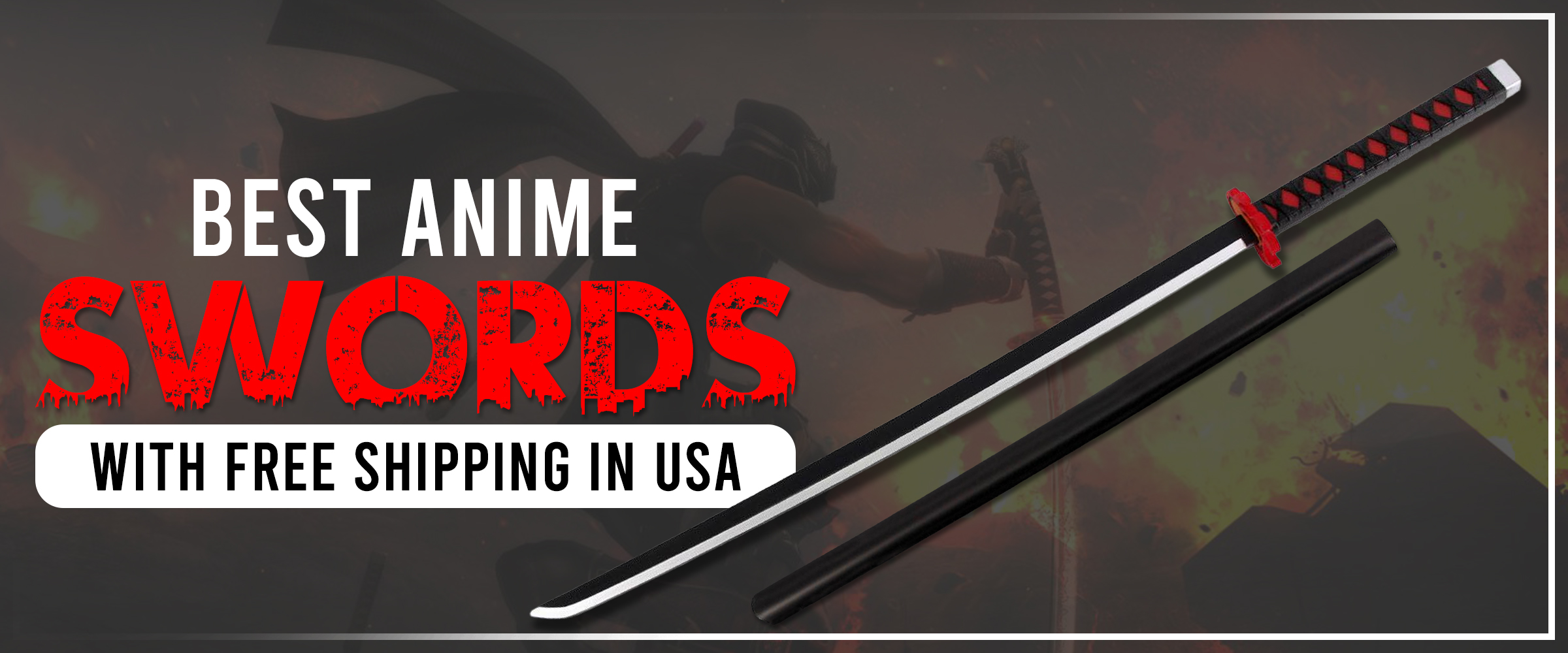 Best Anime Swords with Free Shipping in USA