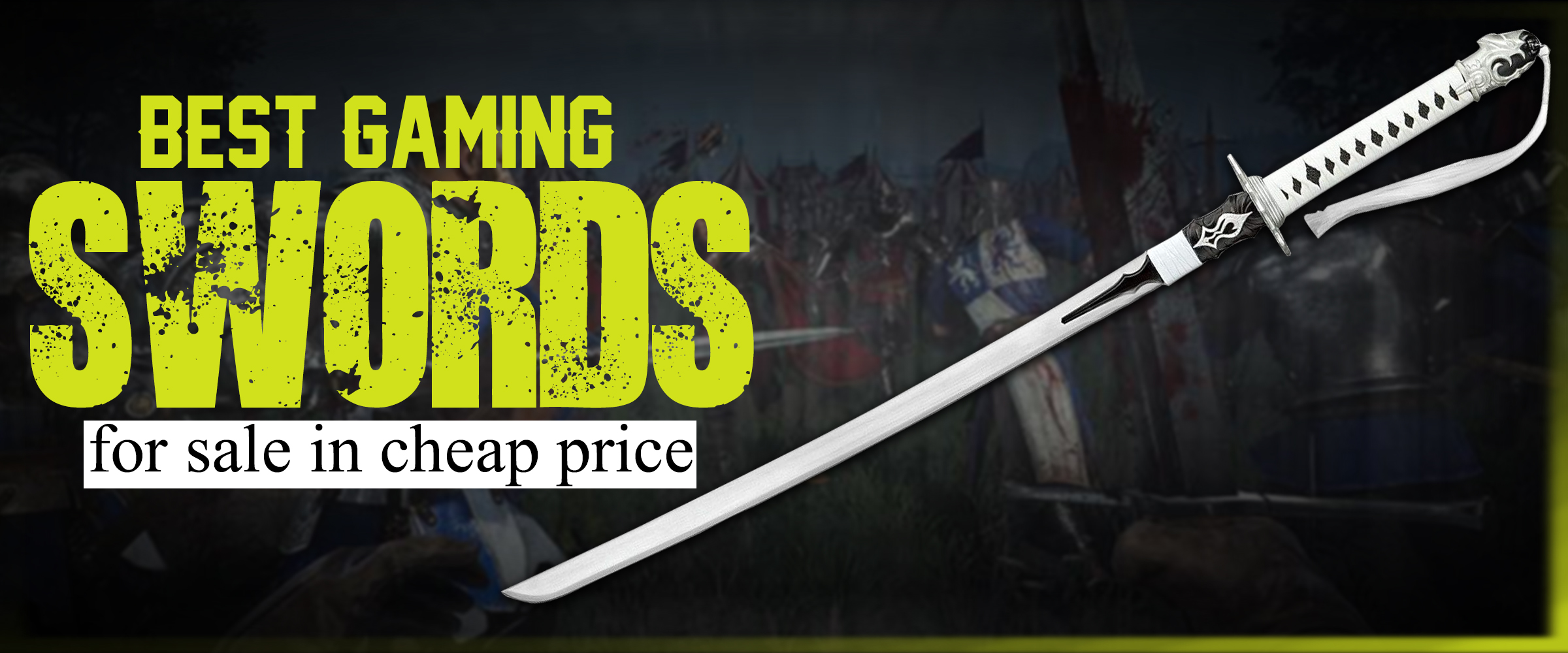 Best Gaming Sword for Sale in Cheap Price