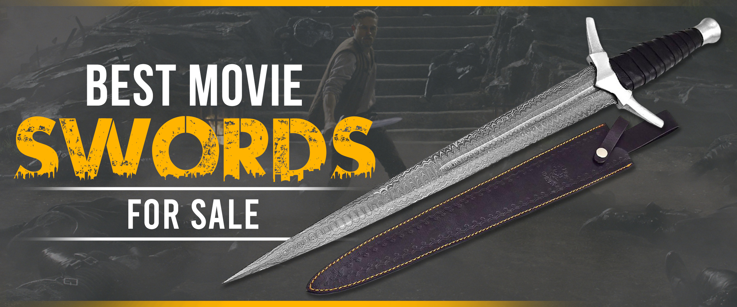 Best 5 Movie Swords for Sale - Officially Licensed