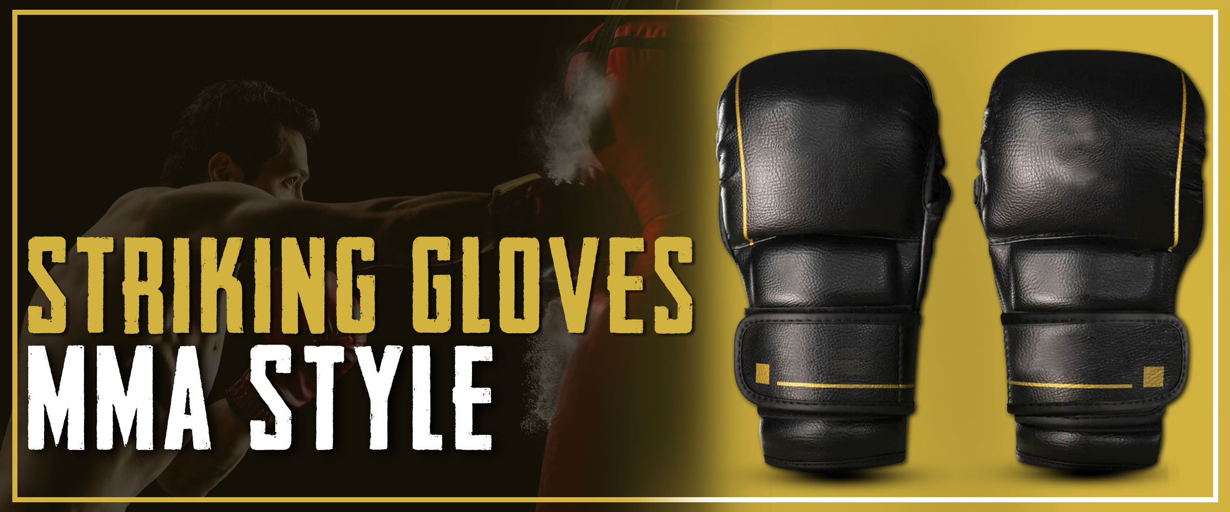 Striking Gloves MMA Style 2023