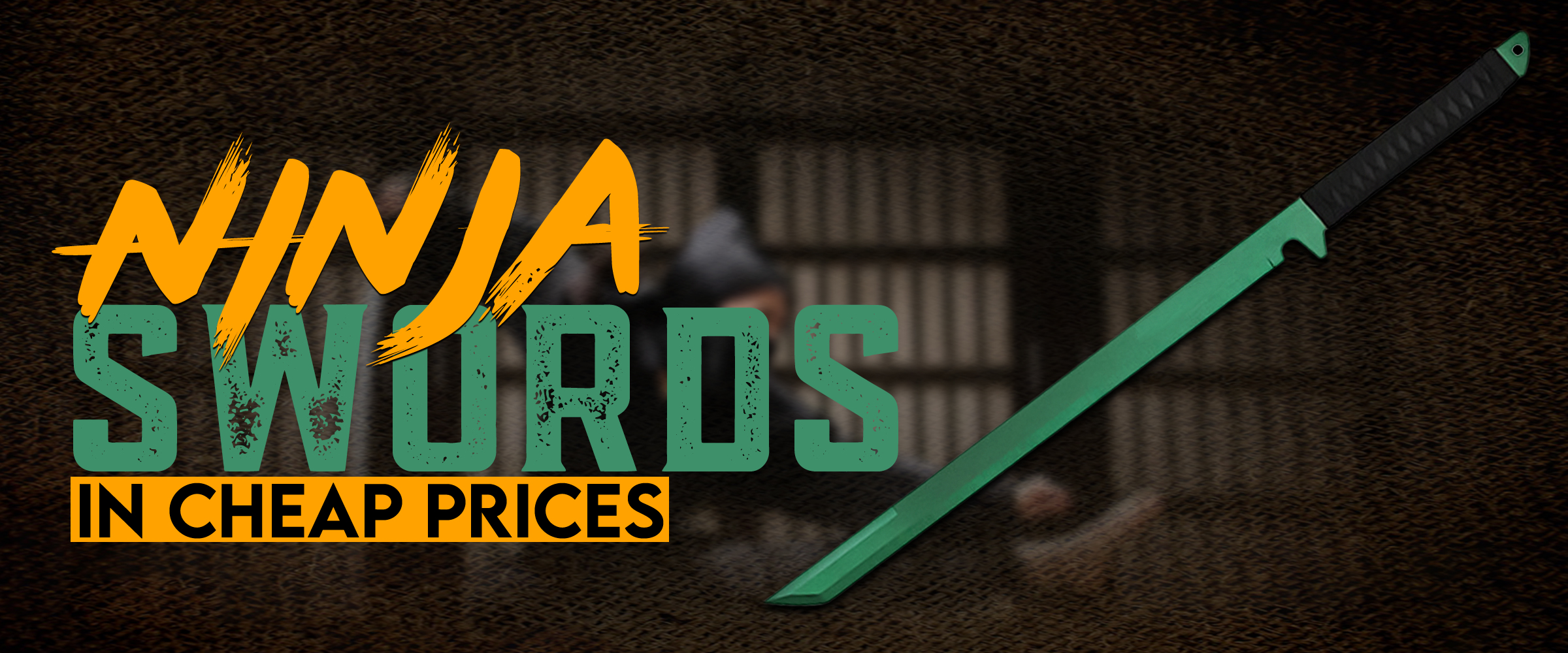 Ninja Swords in Cheap Prices