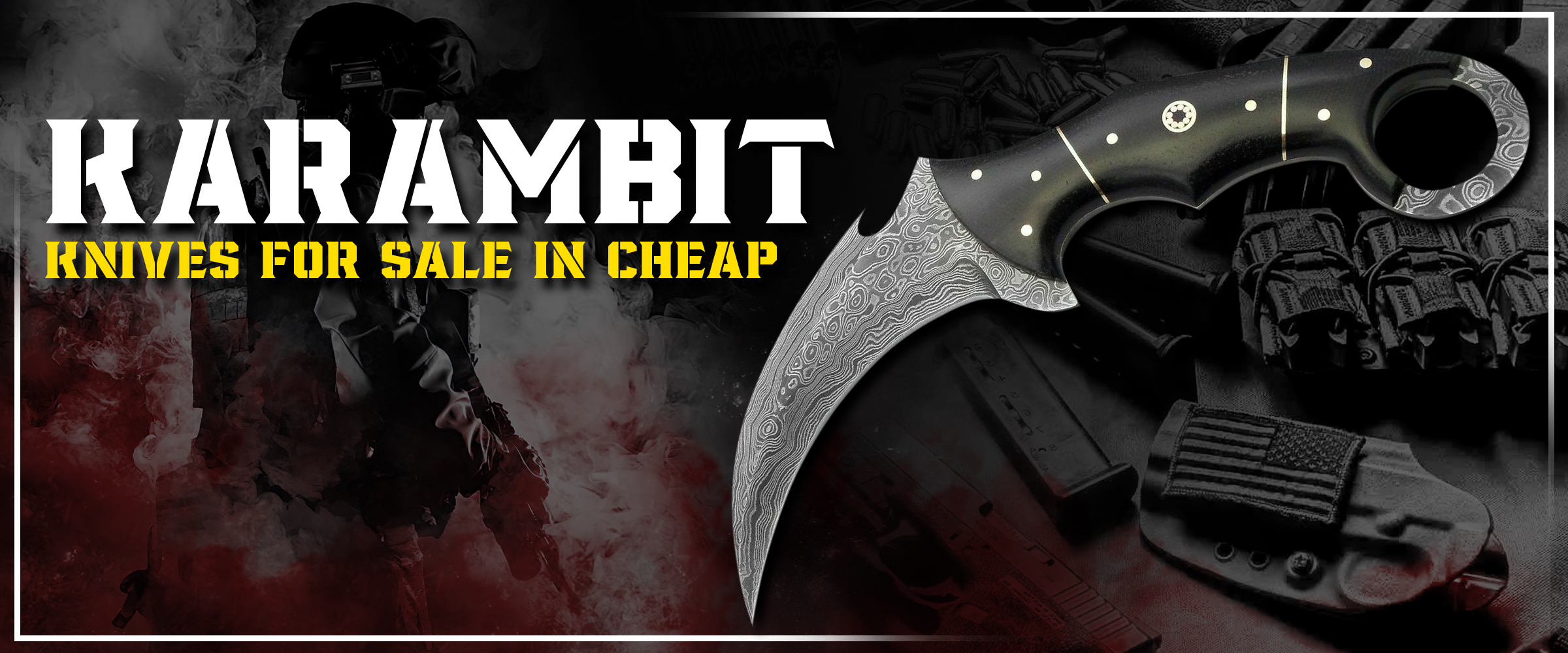 Karambit Knives for Sale in Cheap Prices