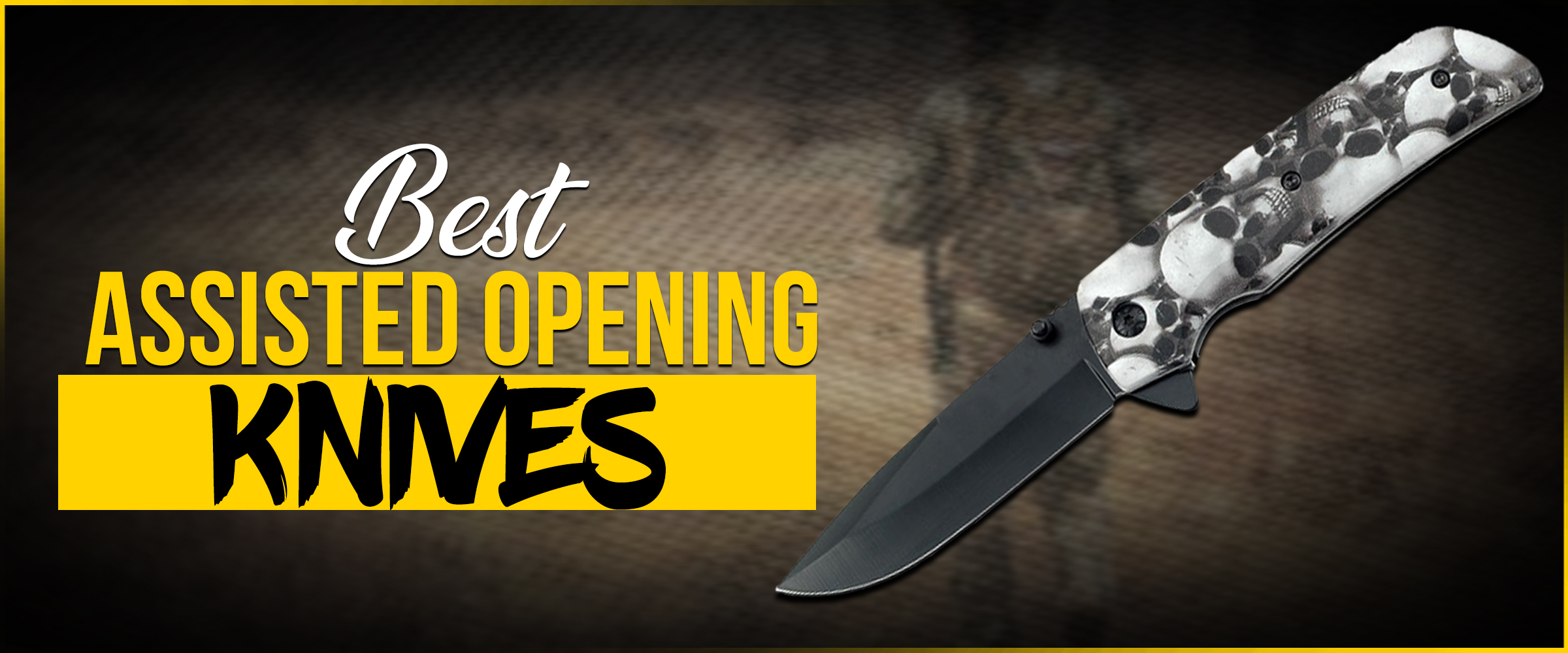 Best Assisted Opening Knives