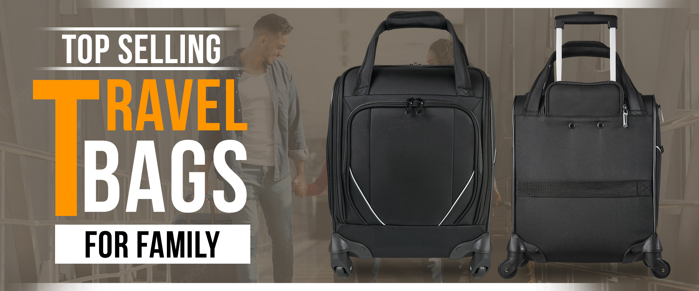 Top-selling Travel Bags for Family