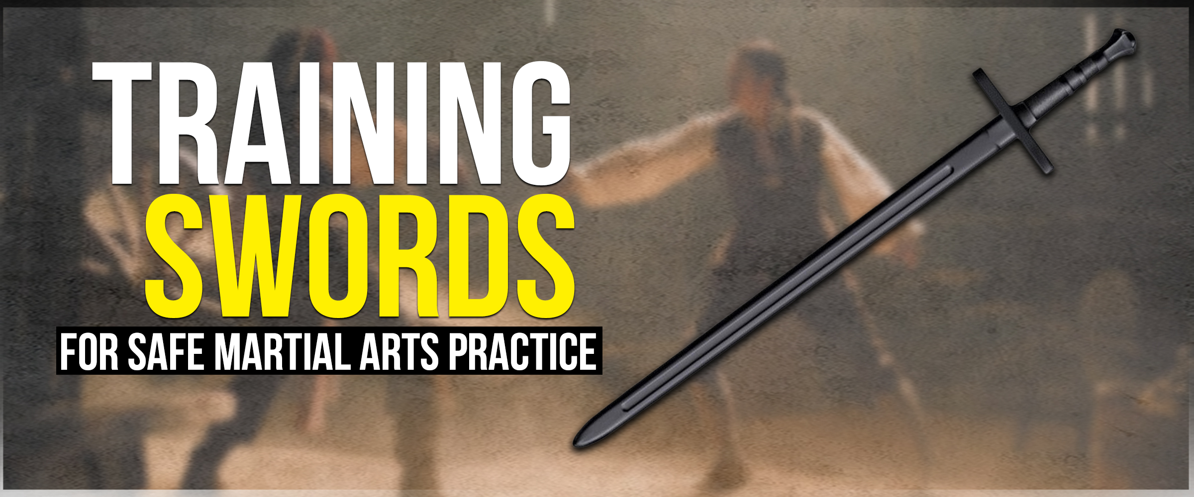 Foam Training Swords for Safe Martial Arts Practice