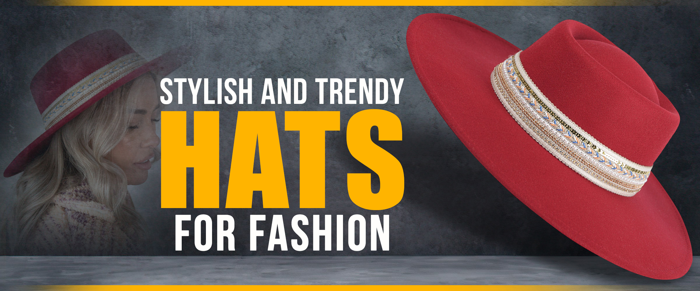 Stylish and Trendy Hats for Fashion-Forward Individuals