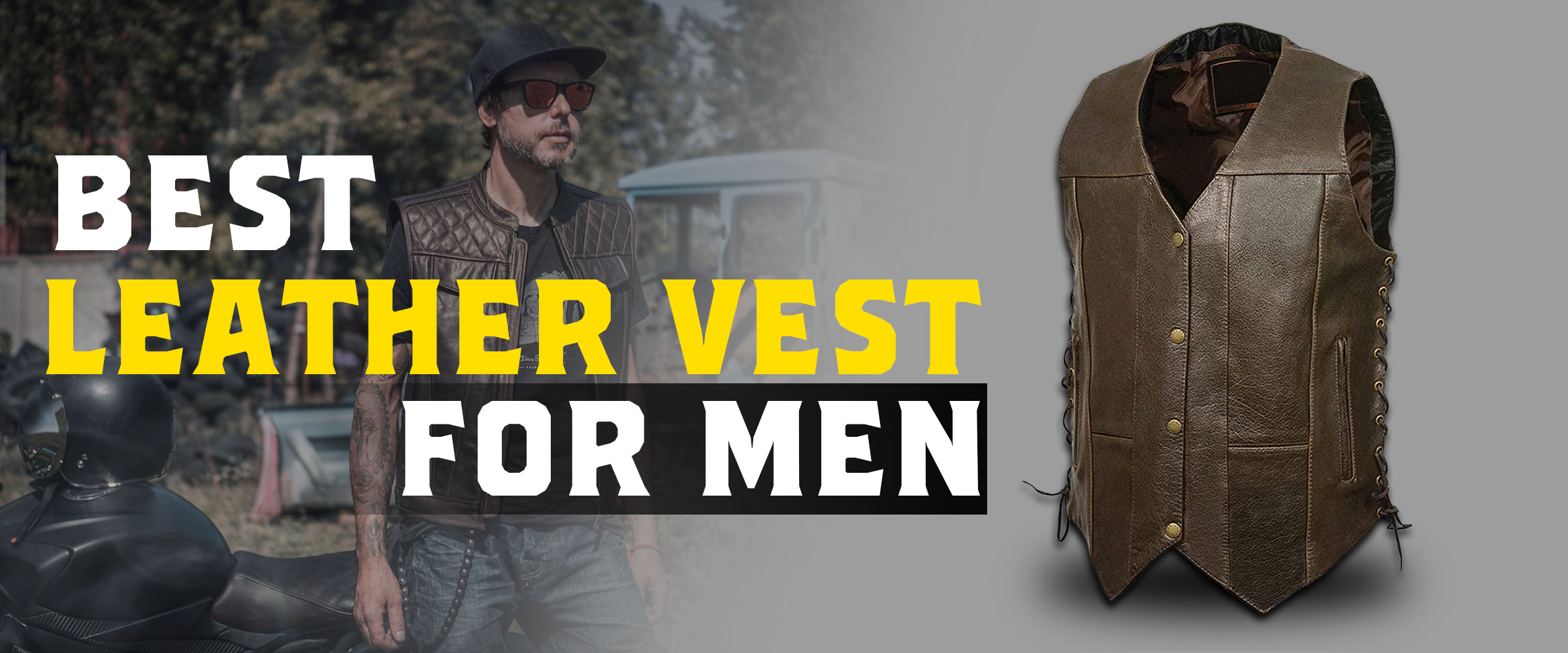 Best Leather Vests For Men In 2023