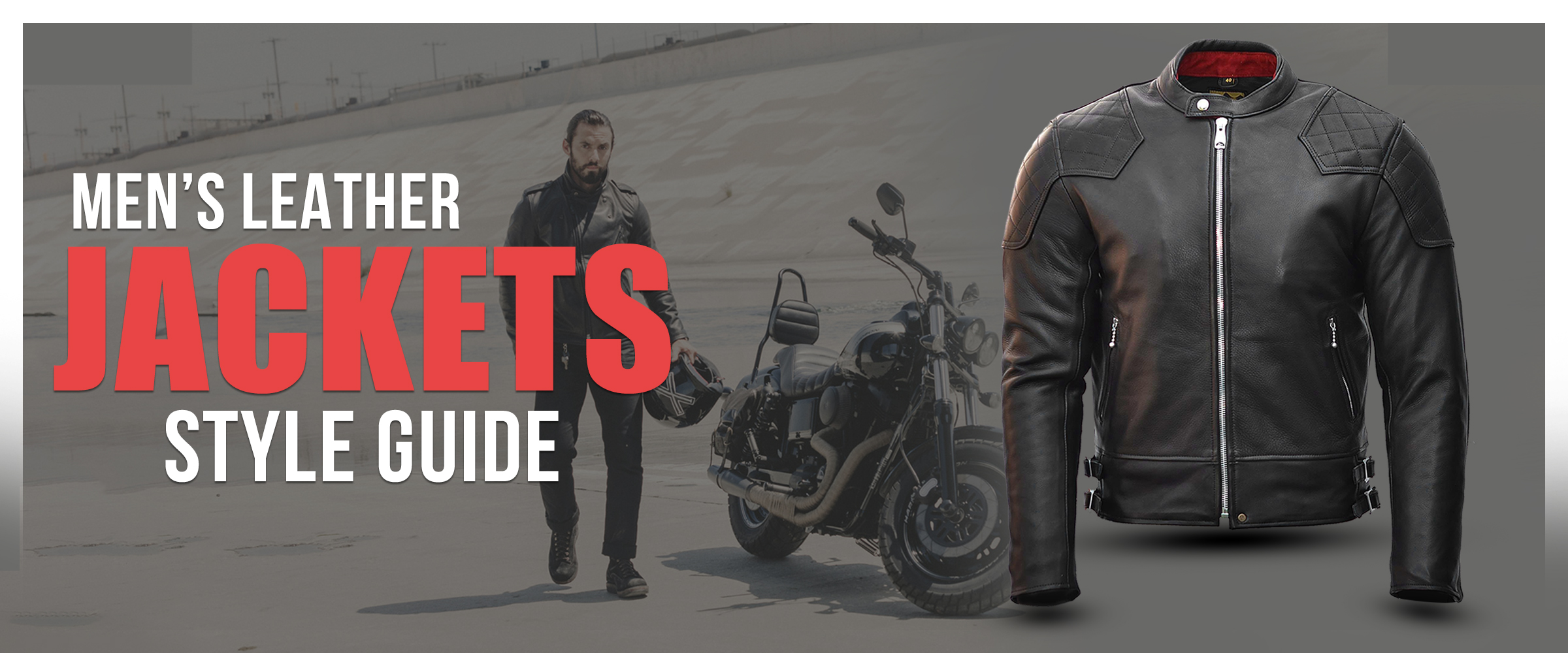 Men’s Leather Jackets Style Guide