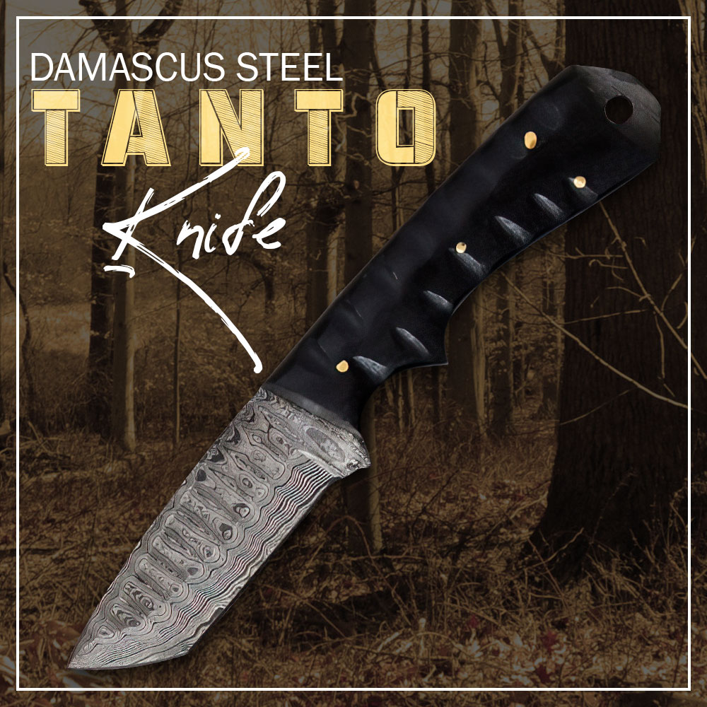 Best Fixed Tanto knives