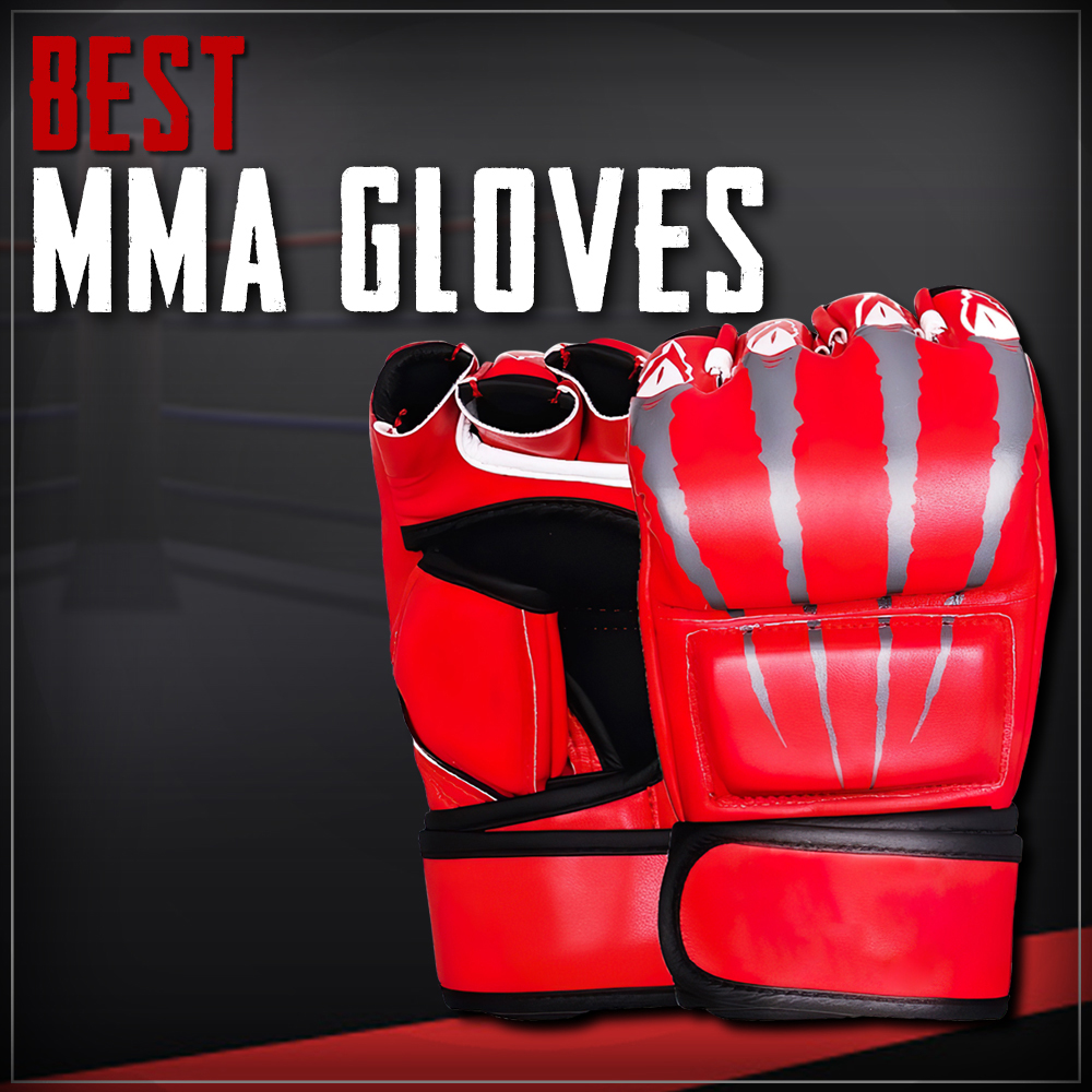 Buy MMA Gloves for Sparring & Training in Cheap Prices