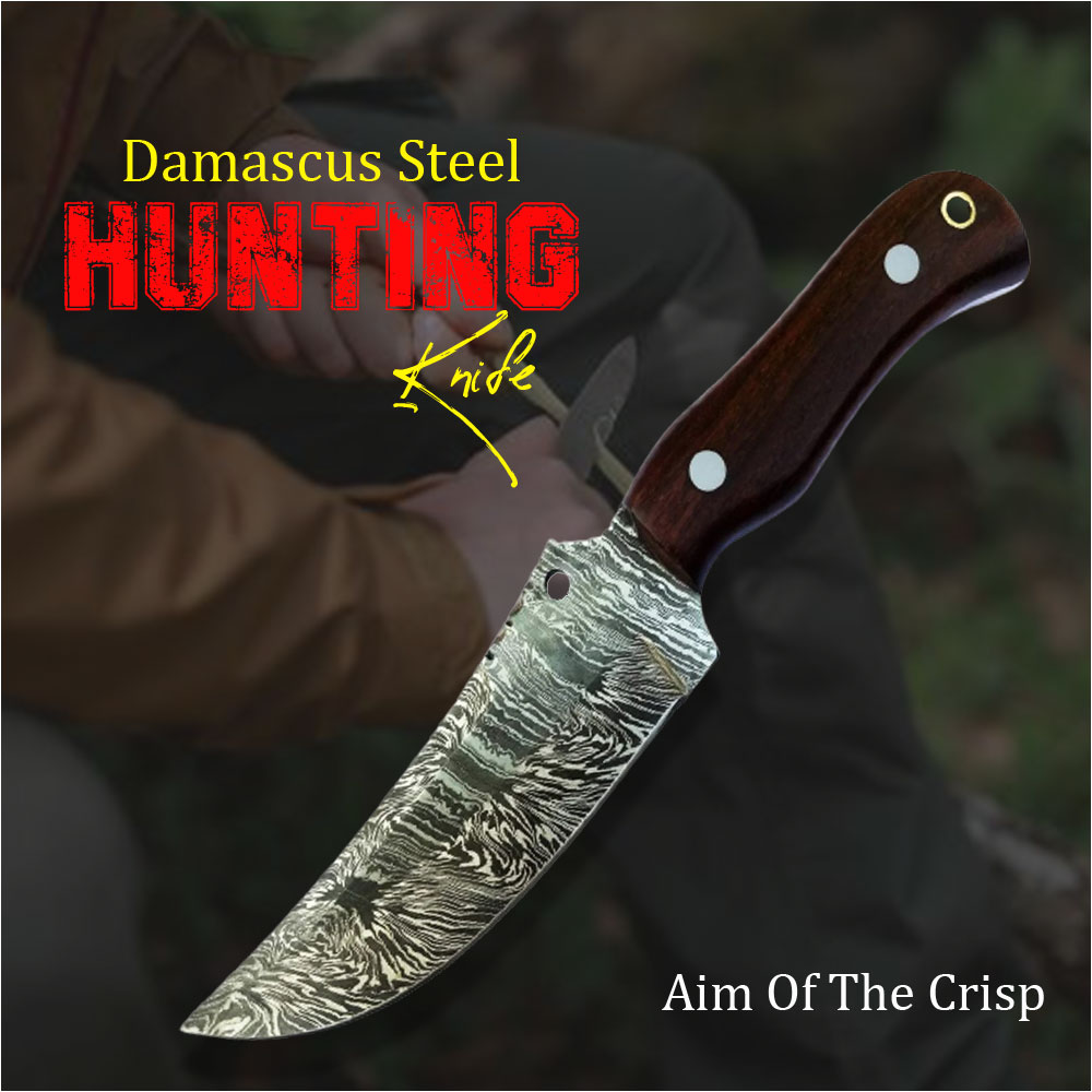 5 Best Selling Damascus Hunting knives 2023