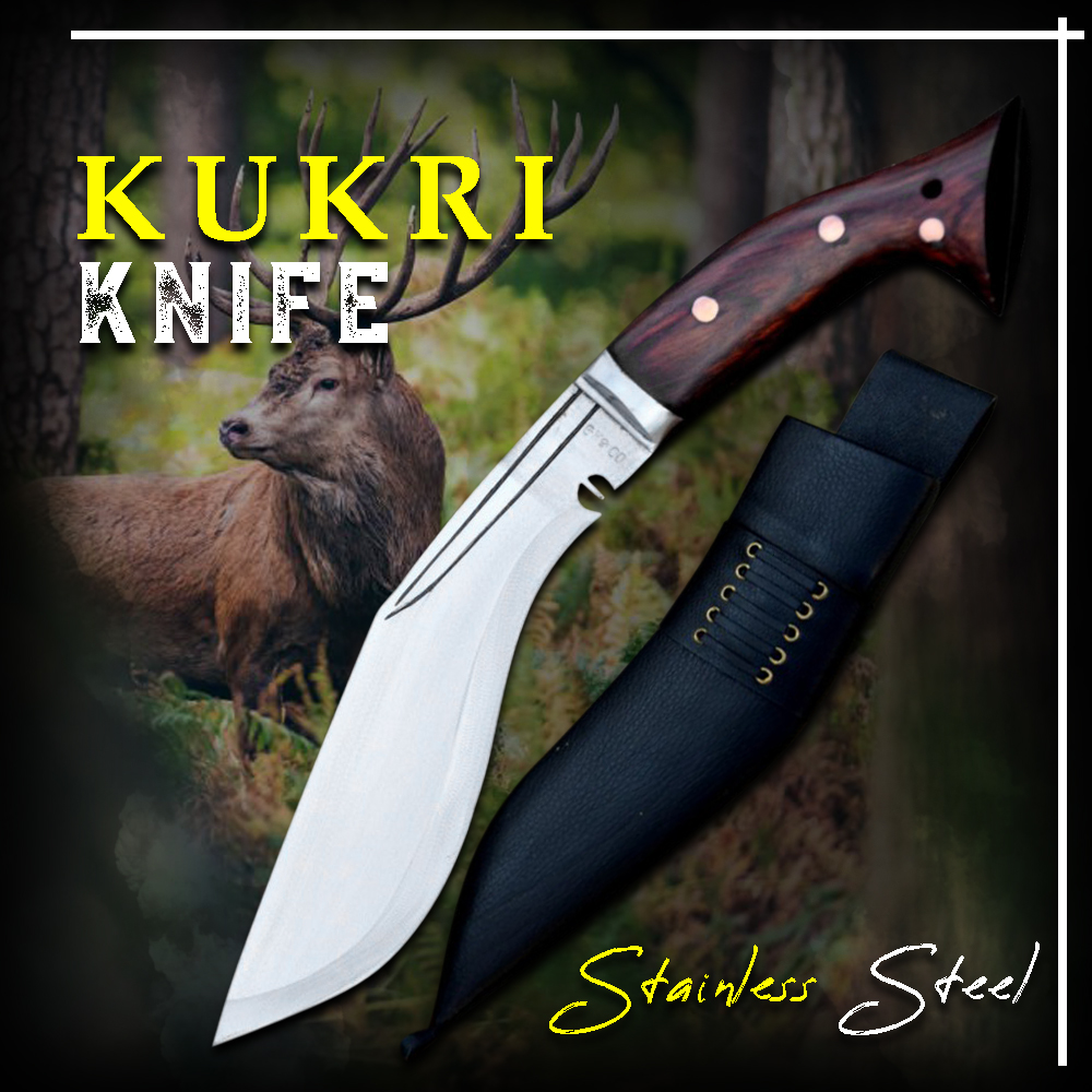 5 Best Damascus Kukri Knives