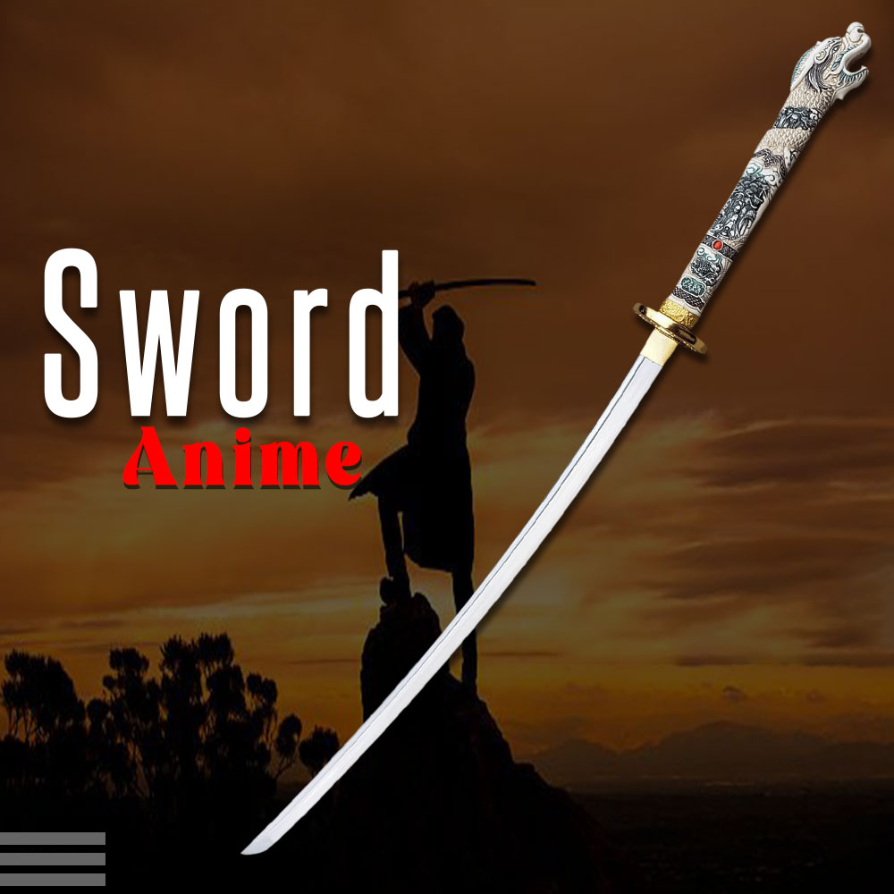 Top 5 Anime Swords in Cheap Rate