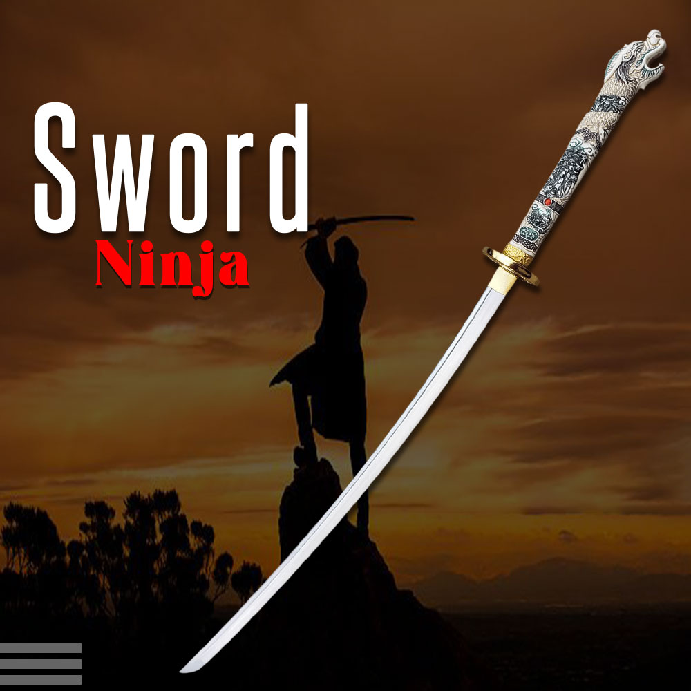 Largest Selection of Ninja Swords with free shipping in USA