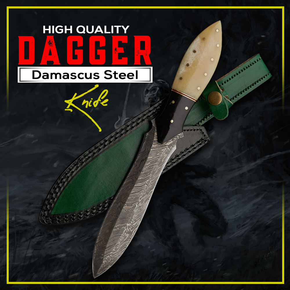 Custom Handmade Daggers for Sale