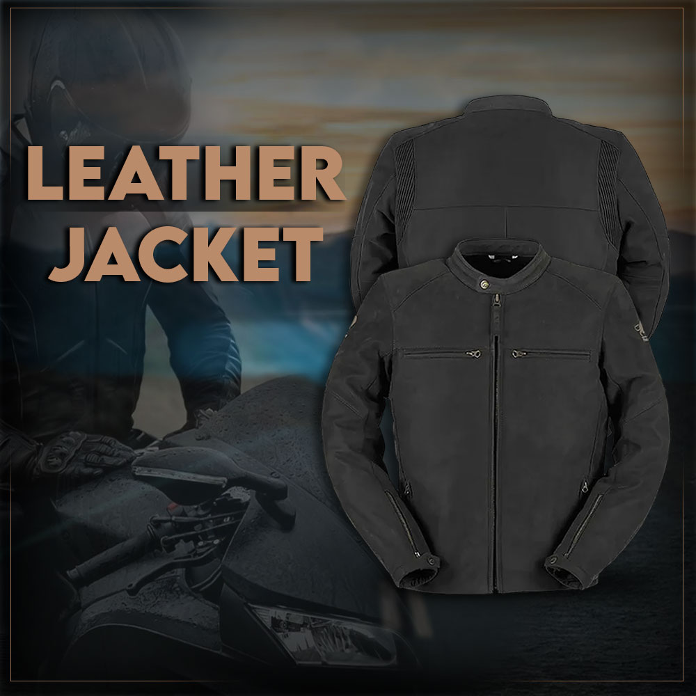 Men’s Leather Jackets Style Guide