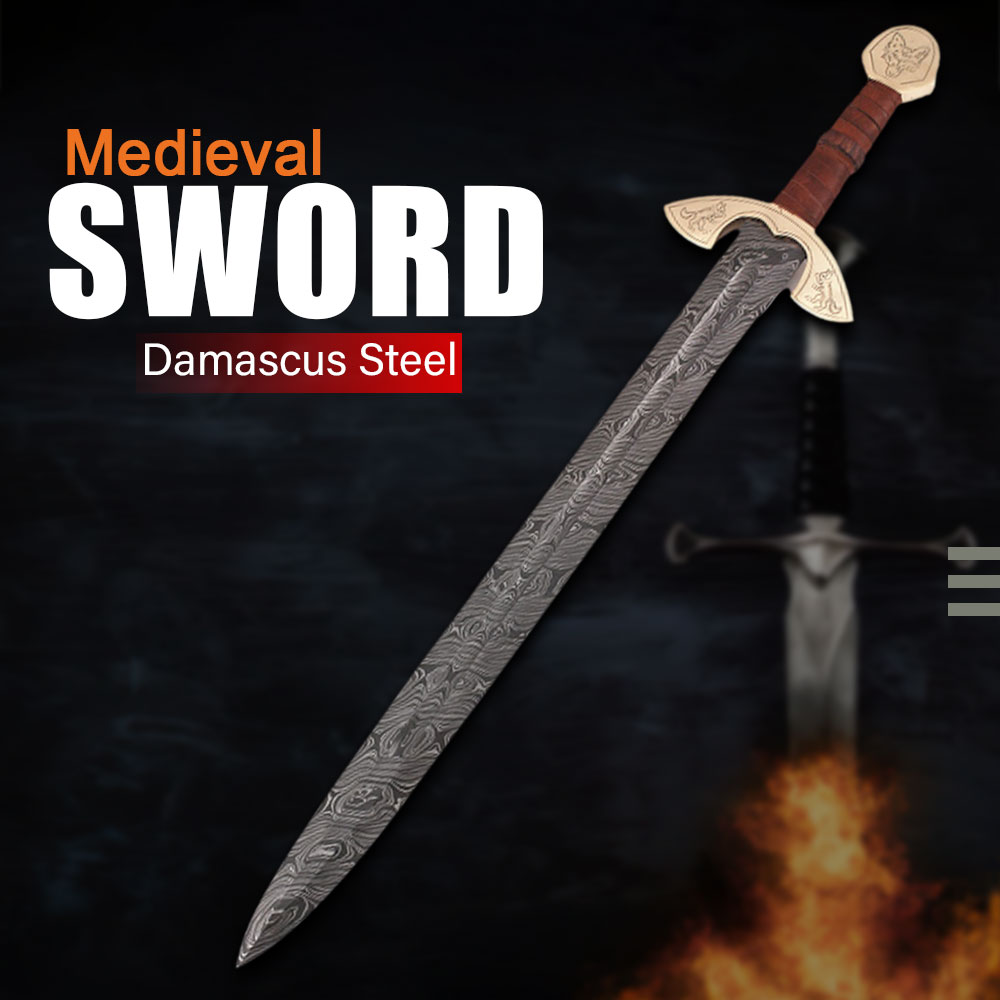 Best Damascus Swords for sale in cheap rate