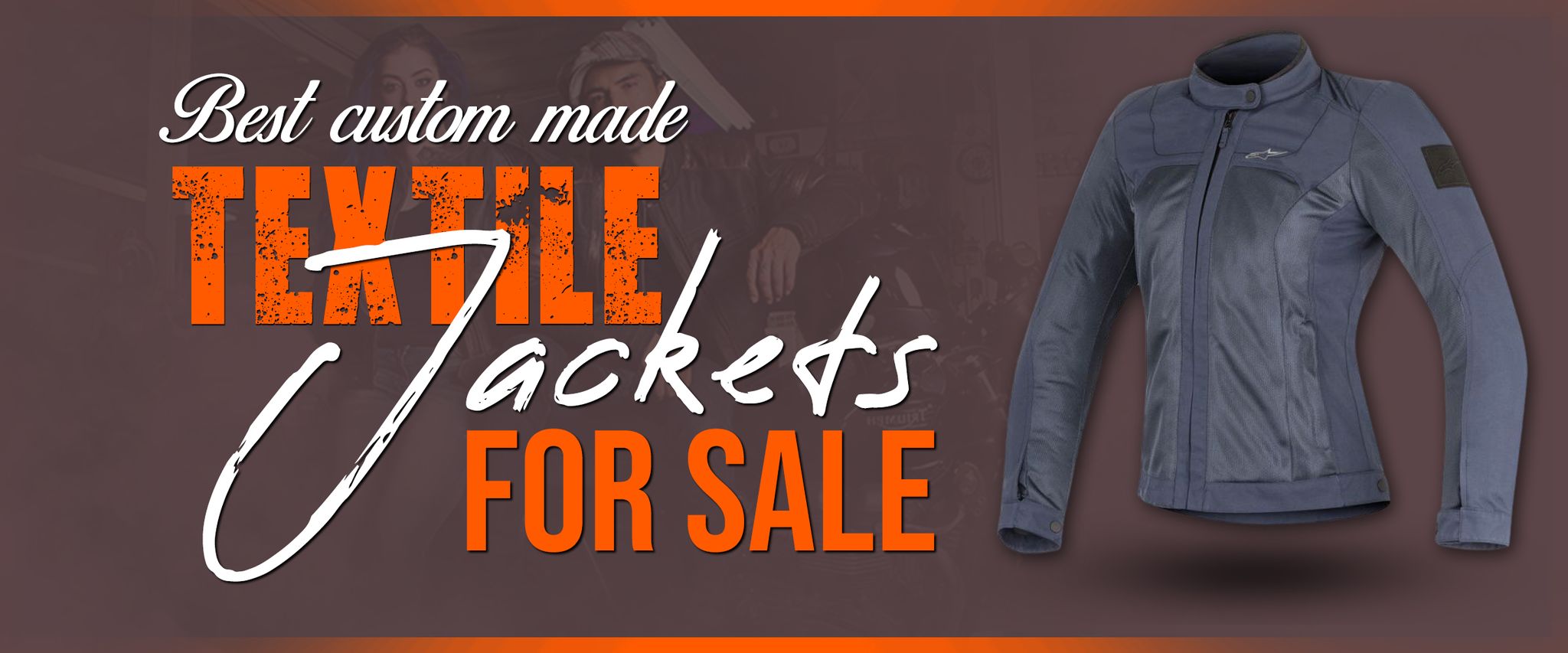 The Best Custom Made Textile Jackets for Sale