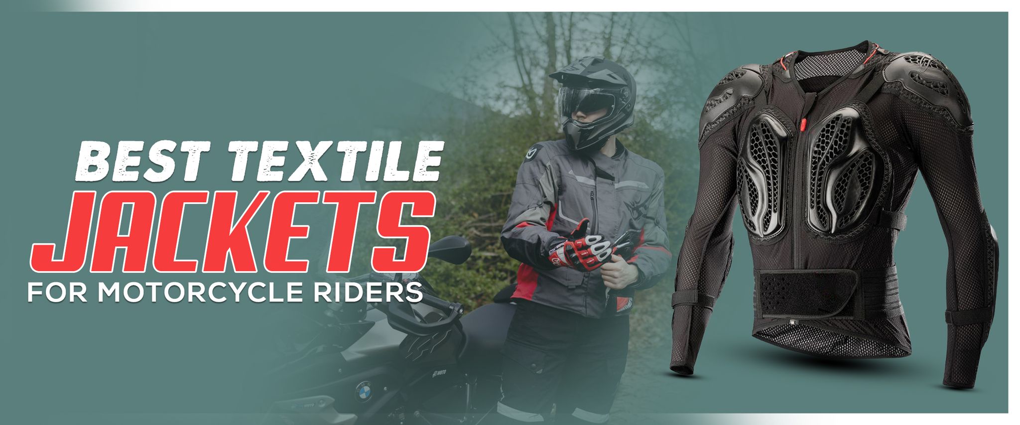 Best textile jackets for motorcycle riders