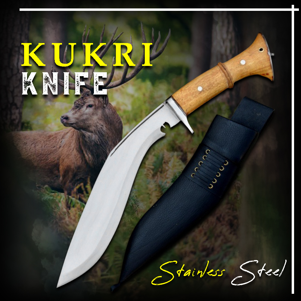 5 Best Damascus Kukri Knives