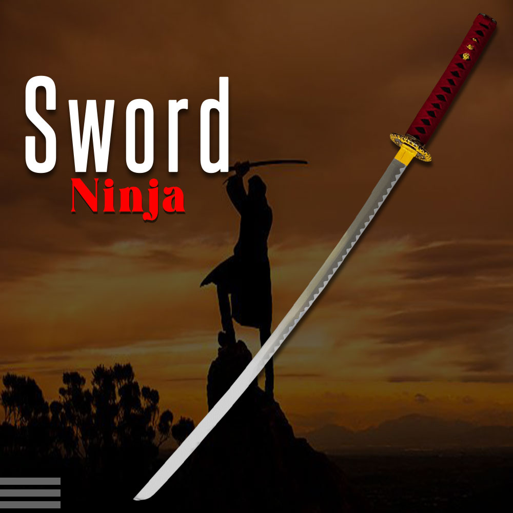 Largest Selection of Ninja Swords with free shipping in USA