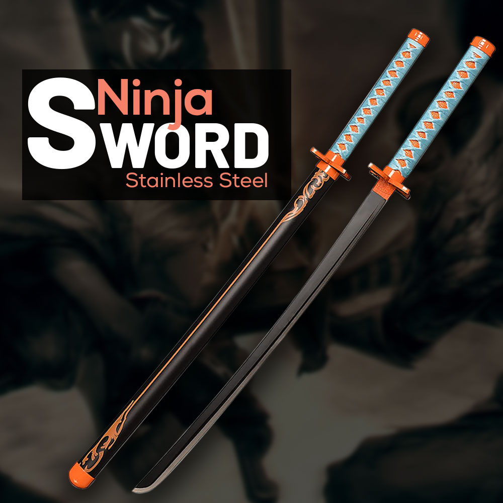 Real Japanese Ninja Swords for sale