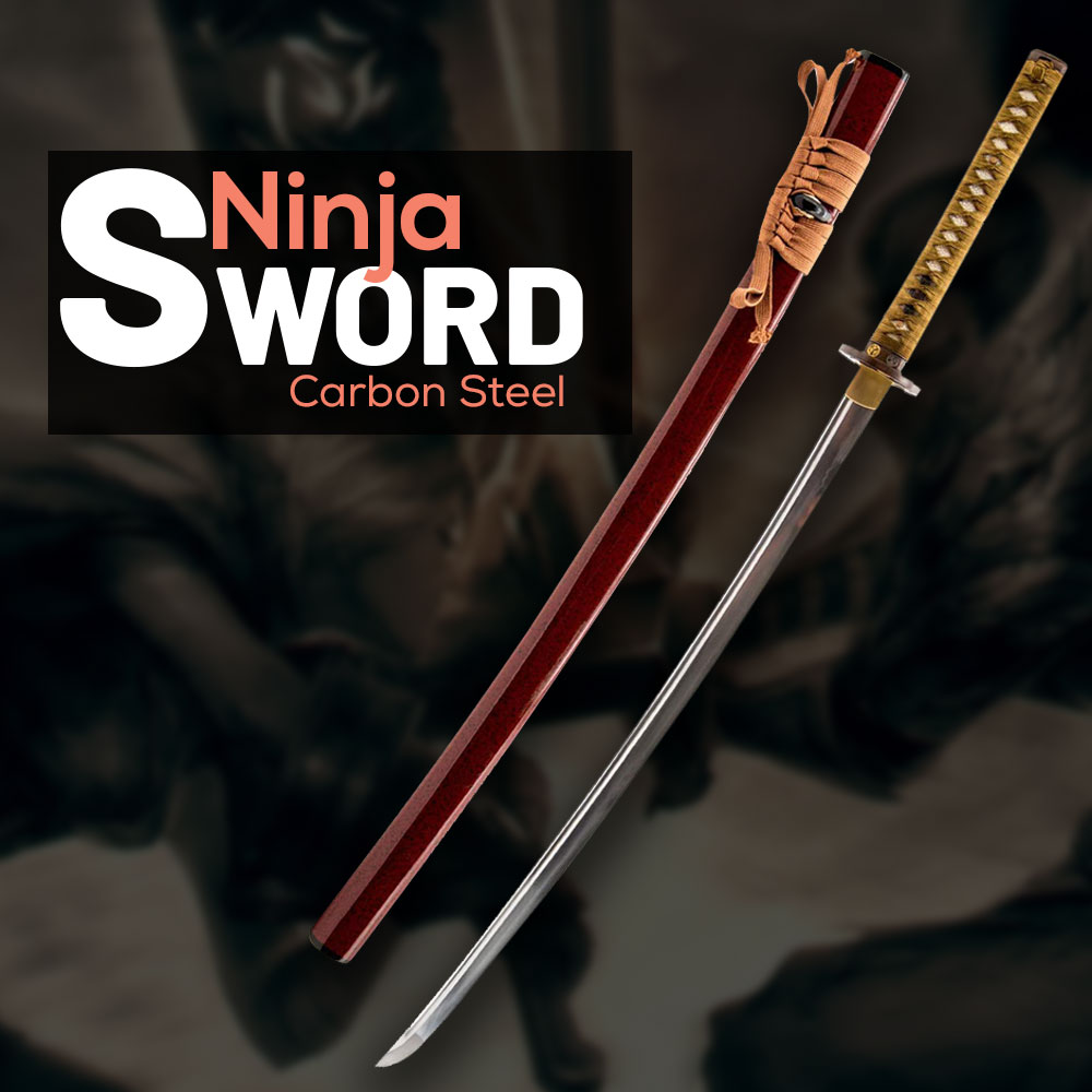 Ninja Swords in Cheap Prices