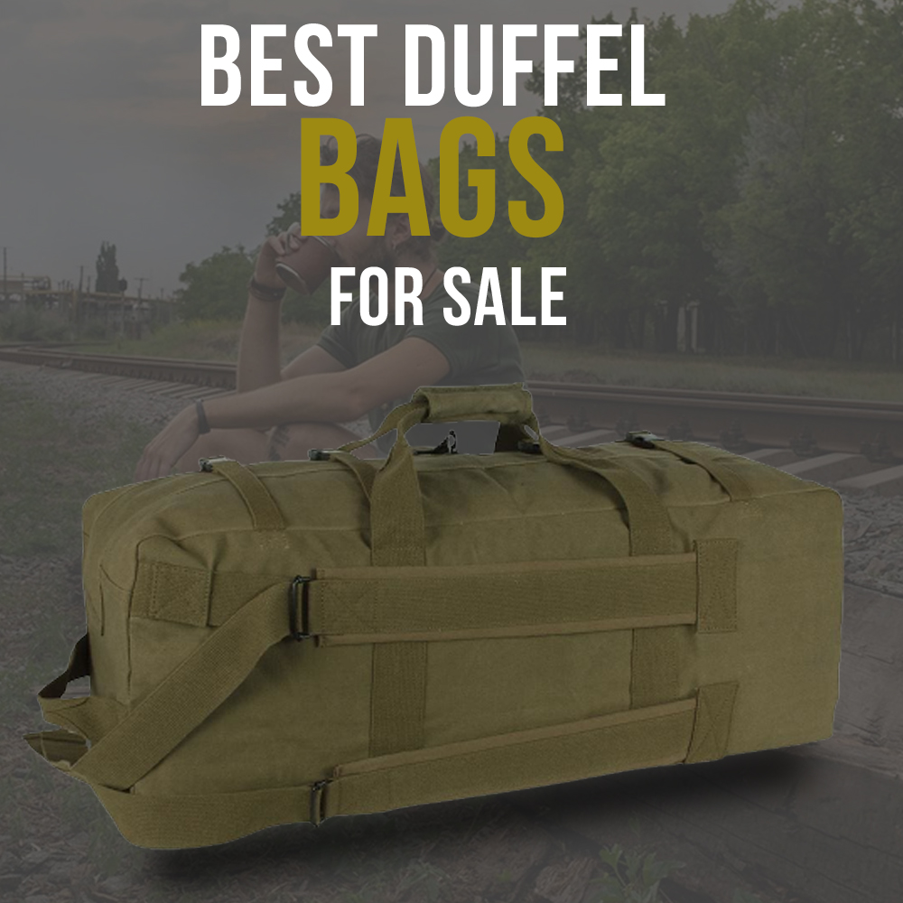 Best Duffel Bags for Sale