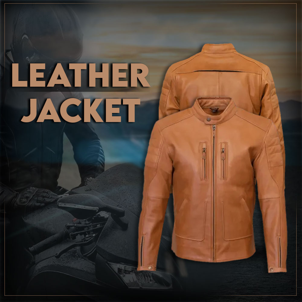 Men’s Leather Jackets Style Guide