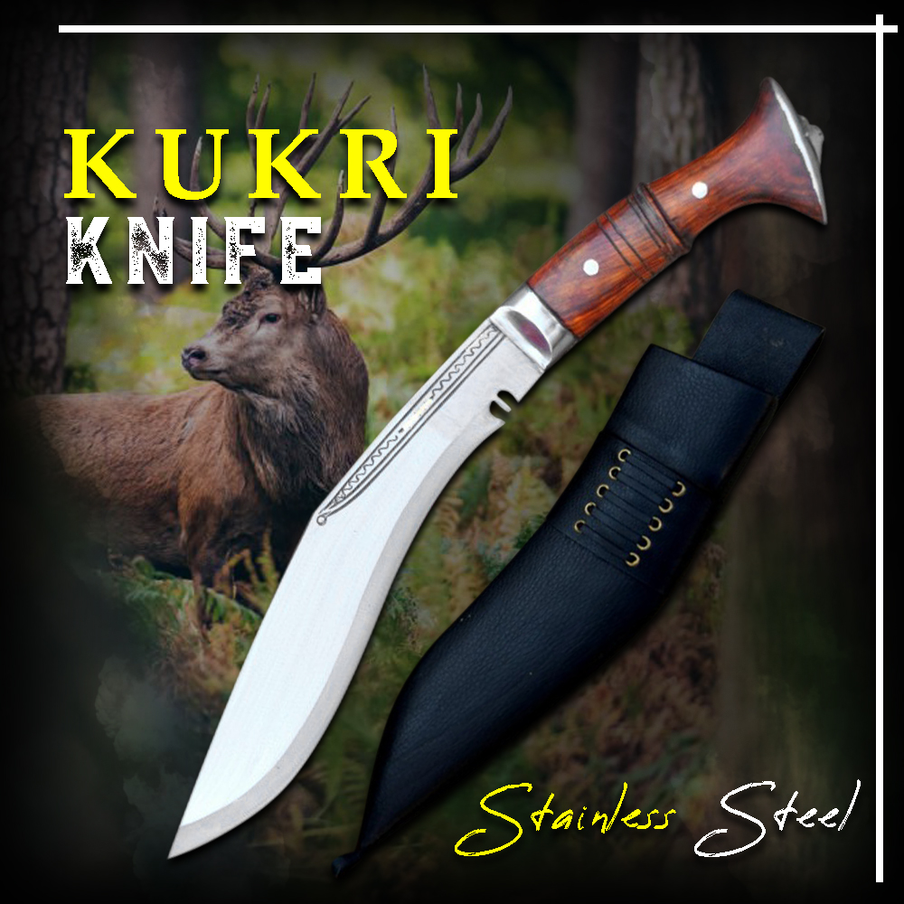 5 Best Damascus Kukri Knives