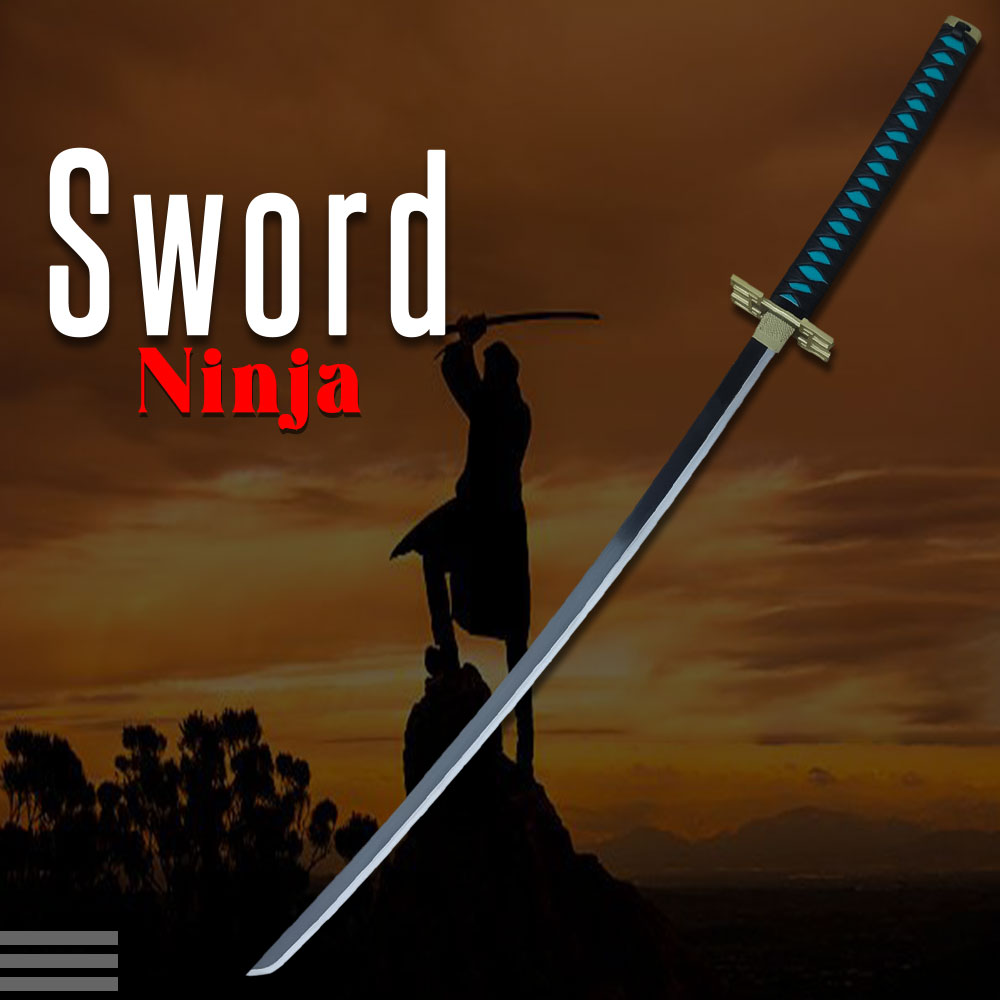 Largest Selection of Ninja Swords with free shipping in USA